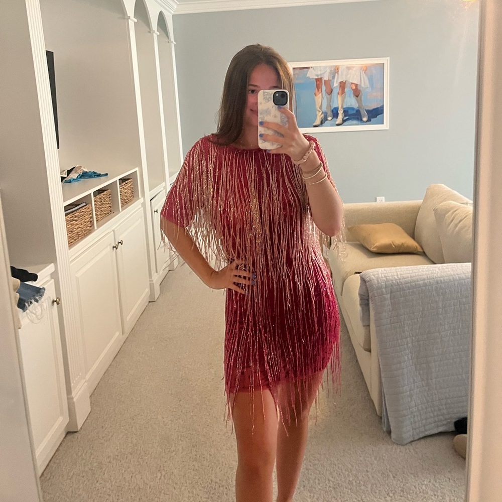 NASTY GAL ERAS TOUR SEQUIN DRESS